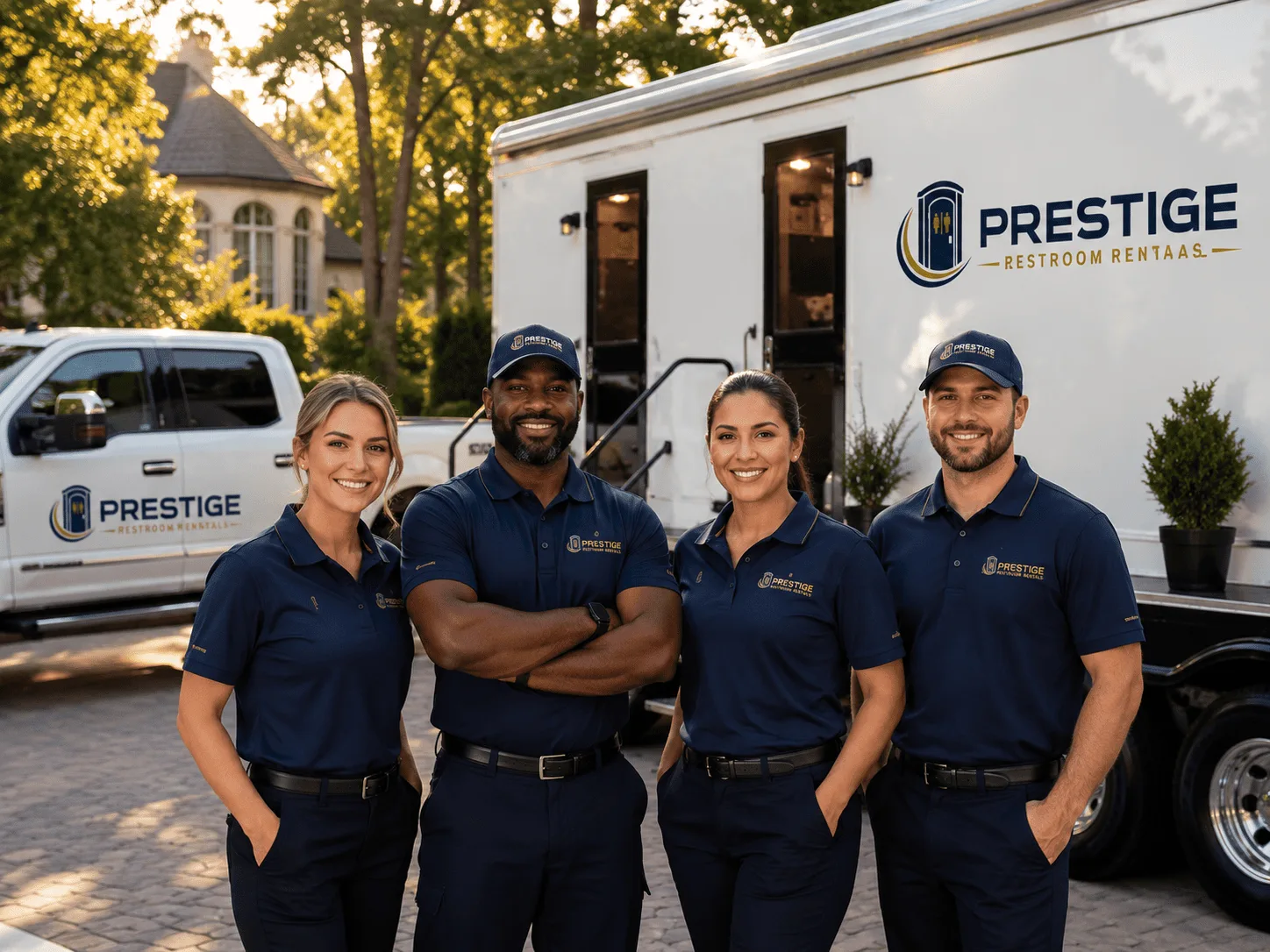Trusted Luxury Portable Restrooms company in Dorchester, NJ